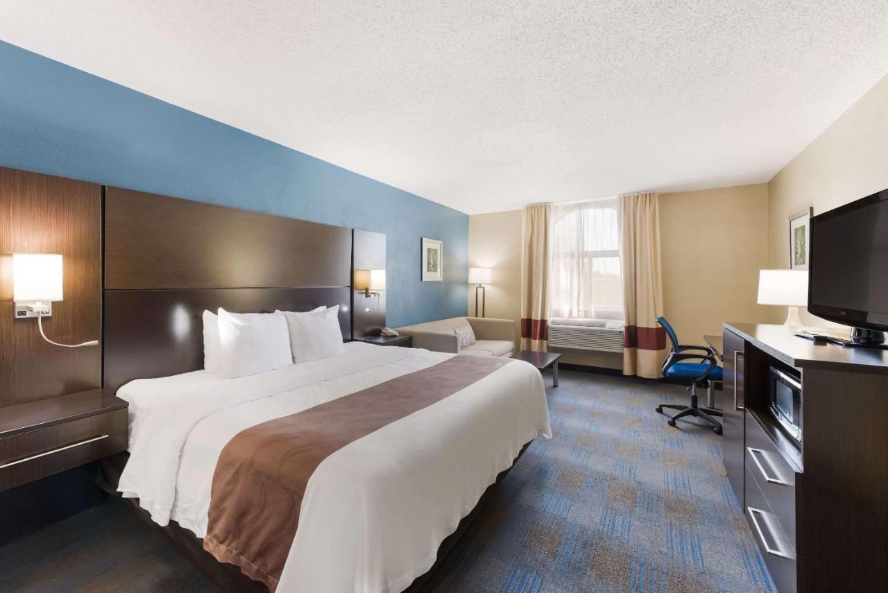 Quality Inn Upper Sandusky Exterior photo