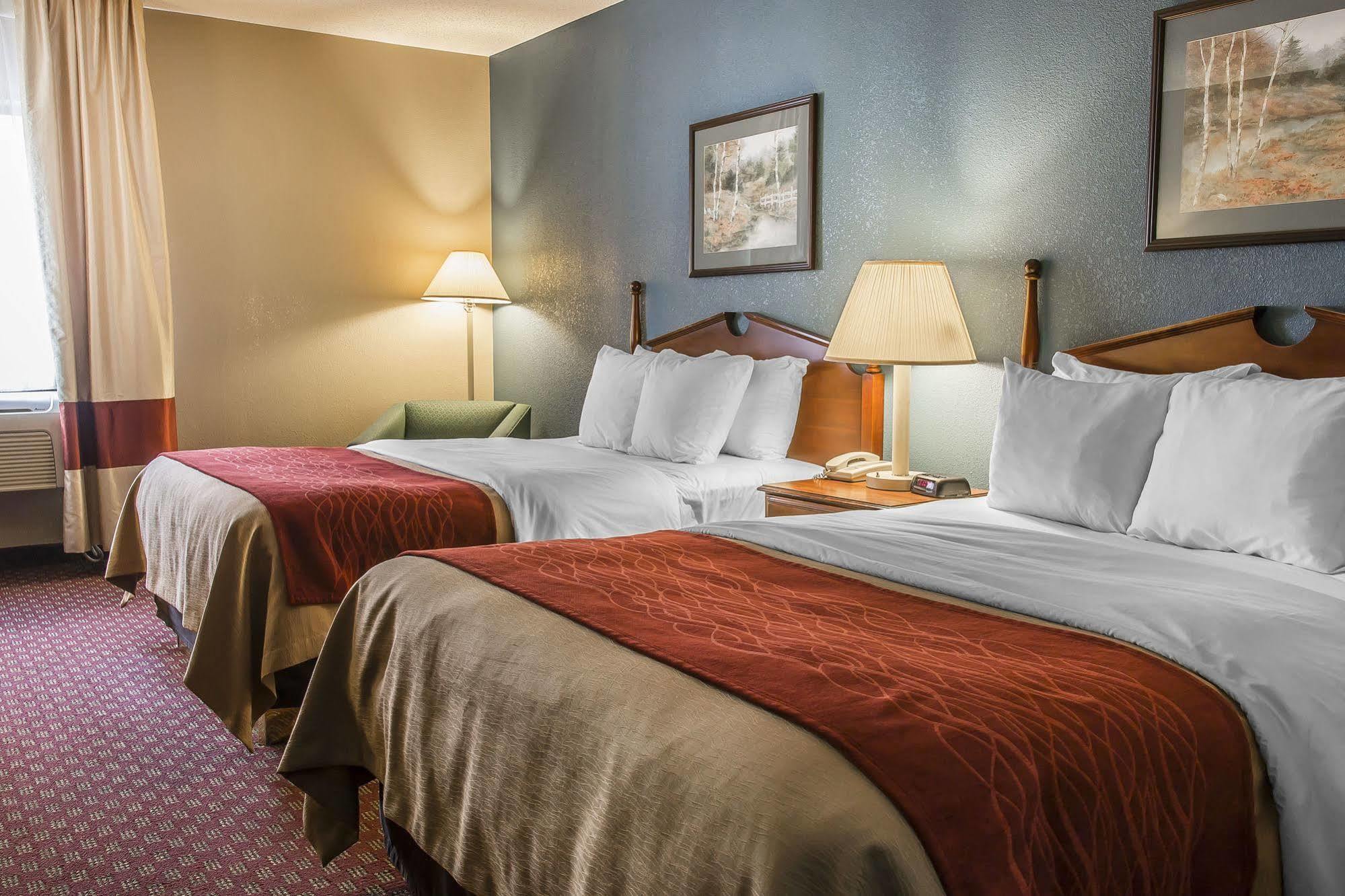 Quality Inn Upper Sandusky Exterior photo