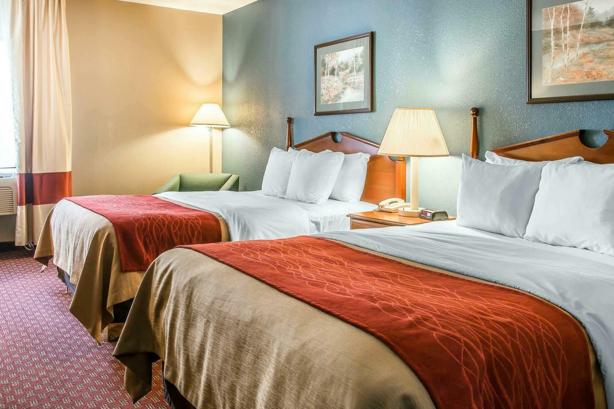 Quality Inn Upper Sandusky Exterior photo